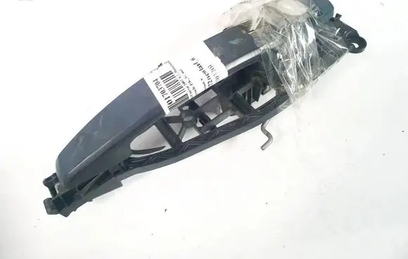Opel Corsa D Front door exterior handle 