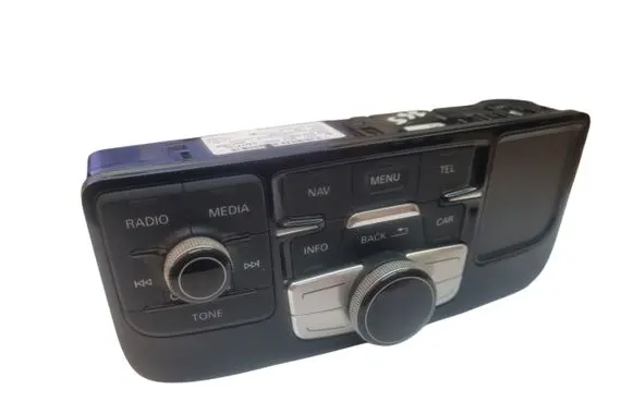 Audi A8 S8 D4 4H Head unit multimedia control 4H2919600C