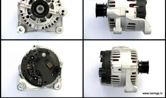 BMW 5 E60 E61 Generator/alternator CA1825 437451