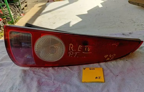 Renault Espace IV Rear/tail lights 1212123