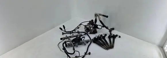 Audi A7 S7 4G Fuel injection system set 0445010806 059130755CG 059130277CR