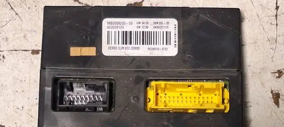 Citroen C4 I Picasso Air conditioner control unit module 9660069280 08W26E05 M2265100722