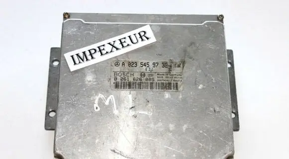 Mercedes-Benz ML W163 Engine control unit/module A0235459732 26RT4941 0261626005