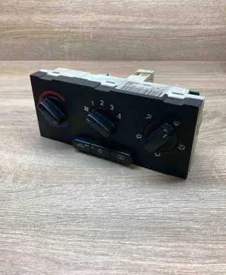Opel Zafira A Climate control unit 90559839 56341
