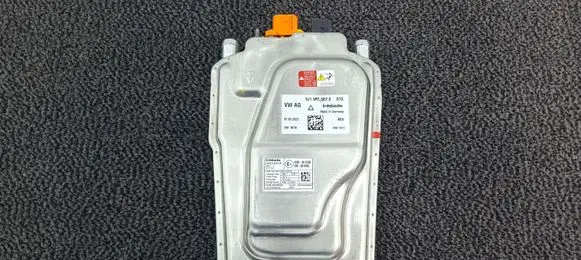 Porsche Taycan 9J1 Auxiliary heating control unit/module 9J1963507E