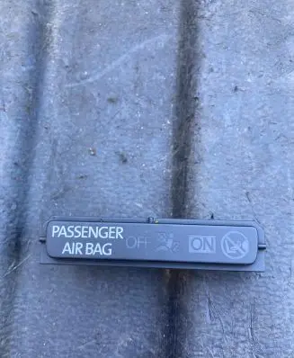 Porsche Macan (95B) Airbag deployment crash/impact sensor 95B919234