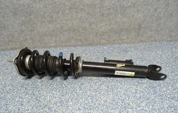 Mercedes-Benz C AMG W205 Front shock absorber with coil spring A2053201101