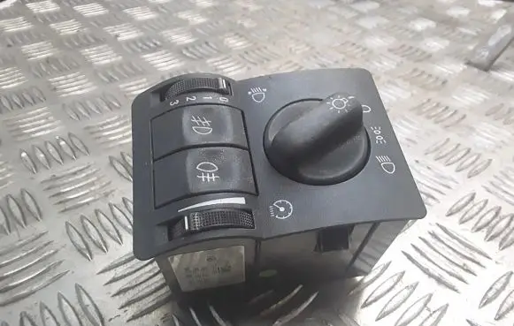 Opel Zafira A Light switch 09133249