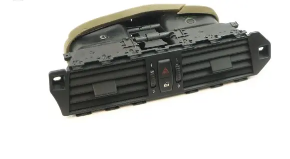 BMW 5 E60 E61 Dash center air vent grill 6910734 7009275