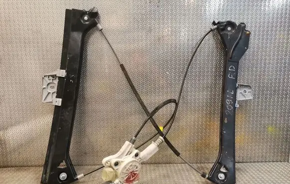 Mercedes-Benz CLK A209 C209 Front door window regulator with motor 2308200942