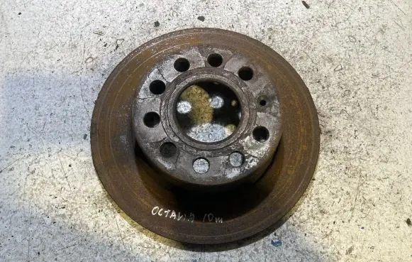 Skoda Octavia Mk2 (1Z) Rear brake disc