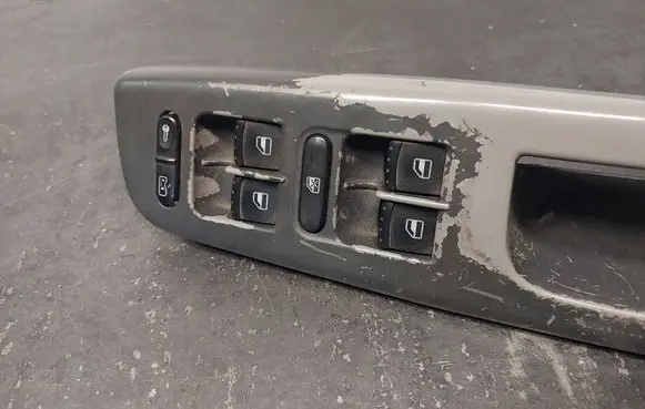 Seat Alhambra (Mk1) Electric window control switch 7M3959857D