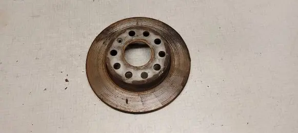 Volkswagen Caddy Rear brake disc