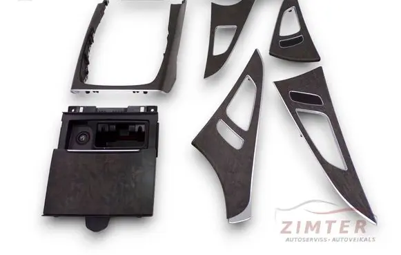 Audi A6 S6 C7 4G Interior decorative trim set 4G0857951A 4G0863273A 4G0864261AT