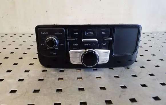 Audi A8 S8 D4 4H Head unit multimedia control 4H2919600F