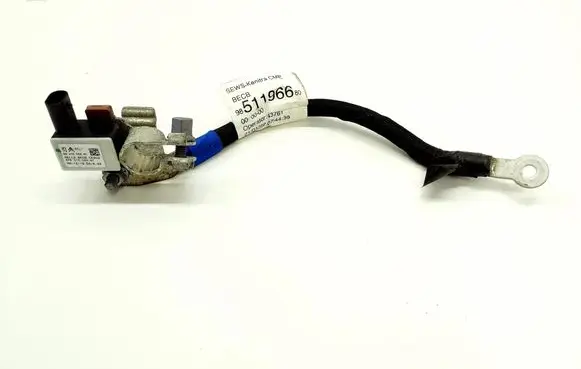 Peugeot 208 Negative earth cable (battery) 9845856880 9851196680