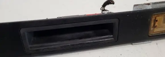 Audi A6 S6 C6 4F Trunk door license plate light bar 8E0827657E