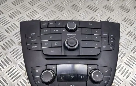 Opel Insignia A Interior fan control switch 13273096