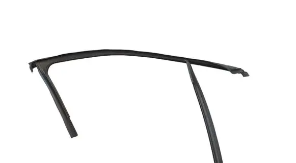 Mercedes-Benz S C217 Front door glass trim molding 