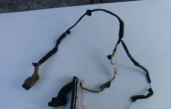 Mazda 3 I Rear door wiring loom BN9R 67220C 310230009612