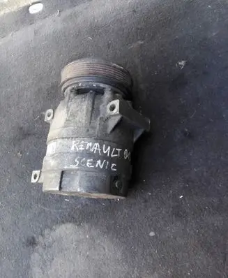 Renault Scenic I Air conditioning (A/C) compressor (pump) 7700105765 6560769 1135309