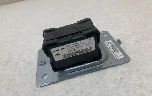 Volvo V70 ESP acceleration yaw rate sensor 6G9N14B296CB 10170103463