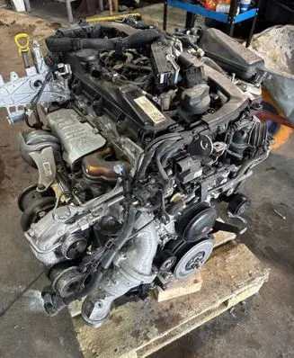 Mercedes-Benz SLK R172 Engine 651980 651900