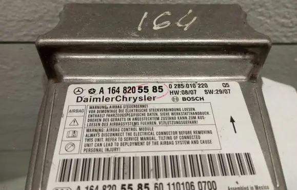 Airbag control unit/module