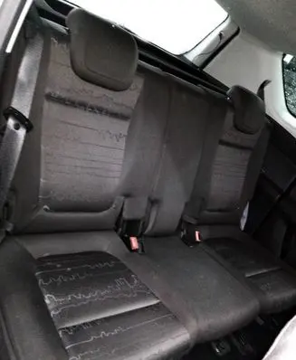 Opel Meriva B Second row seats 