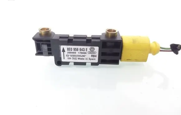 Audi A4 S4 B6 8E 8H Airbag deployment crash/impact sensor 8E0959643E 200483 170404