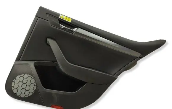 Skoda Superb B8 (3V) Rear door card panel trim 3V5867212 3V0867212