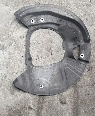 BMW X5 E70 Front brake disc dust cover plate 