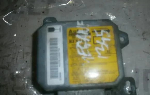 Renault Megane I Airbag control unit/module 7700414090f 550347500