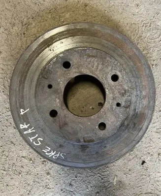 Mitsubishi Space Star Front brake disc
