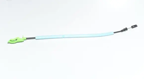 Rear door cable line