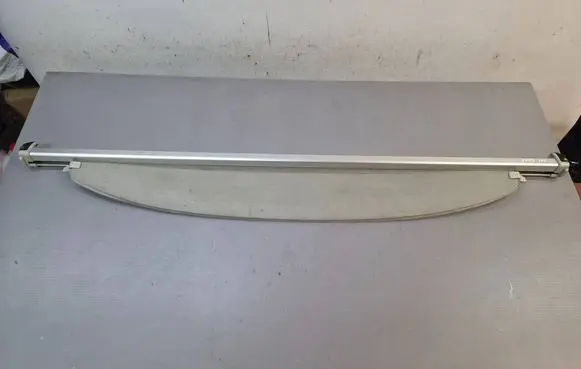 Toyota Prius (XW30) Parcel shelf load cover 