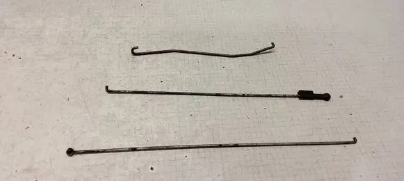 Volkswagen Multivan T4 Loading door cable line 