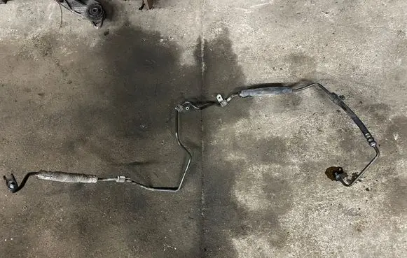 Peugeot 508 Power steering hose/pipe/line