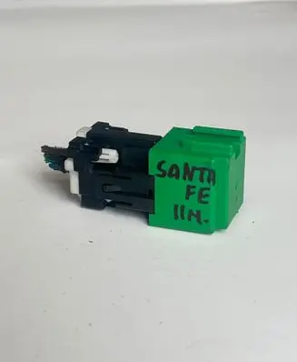 Hyundai Santa Fe Other relay 952403U100