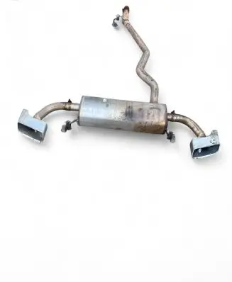 Audi Q7 4M Muffler/silencer 4M0253611M 4M0120F