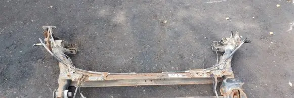 Audi A4 S4 B5 8D Rear axle beam 
