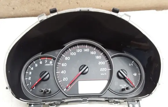 Toyota Yaris Speedometer (instrument cluster) 838000DQ80