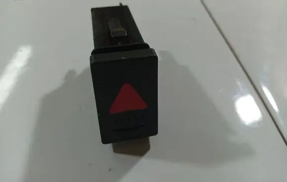 Hazard light switch