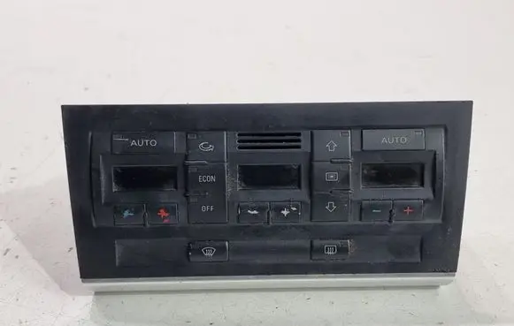 Audi A4 S4 B6 8E 8H Climate control unit 8D0820043H