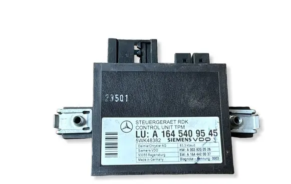 Mercedes-Benz SL R230 Tire pressure control unit A0038200526