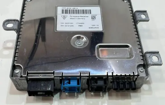 Porsche Cayenne (92A) Navigation unit CD/DVD player 7PP919148H