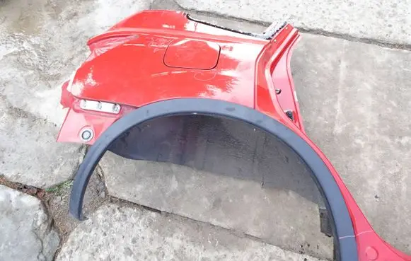 Nissan Qashqai+2 Rear quarter panel 