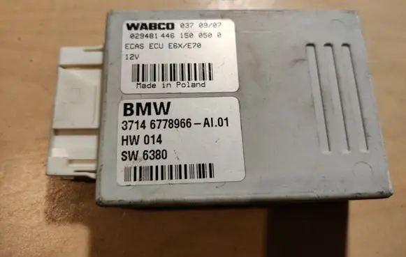 BMW X5 E70 Engine control unit/module ECU 37146778966