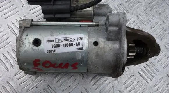 Ford Focus Starter motor 7G9N11000AC