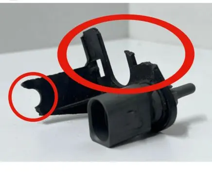 Volkswagen PASSAT B7 Outside/external air temperature sensor 5M0820536A